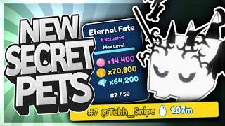 FREE EXCLUSIVE PET*Hatch-O-Thon Pet*NEW BOMB CODE PET*Secrets?!?!*(BubbleGum Clicker)