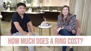 Custom Made Engagement Ring: How much does a ring cost?