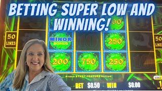 Betting Super Low & WINNING!  