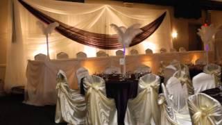 Wedding Decor by Wedding Finesse Inc at Calgary Italian club