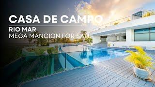 Luxury Villa For Sale in Casa de Campo, Dominican Republic