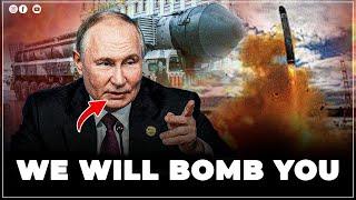 RUSSIA THREATENS TO BOMB GERMAN FACILITY