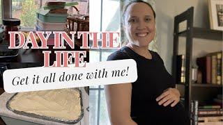 Day In the Life of a Homeschooling Homemaking Mom of 6 || Get It All Done with Me!