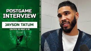 Jayson Tatum Asked About Lakers Trade: I’m not a little kid anymore ... I’m a big Celtics fan