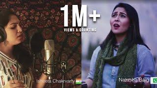 Peace National Anthem | Pak Sar Zameen - Jana Gana Mana - Indian and Pakistani Singers Together