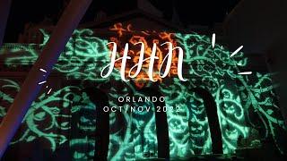 Halloween Horror Nights | Day One Orlando Florida Honeymoon 2022