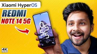 Redmi Note 14 5G Unboxing & First Impressions | English