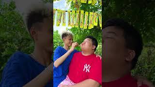 FunFun TV : Rainbow Candy Challenge 