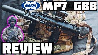 Tokyo Marui GBB MP7 REVIEW!