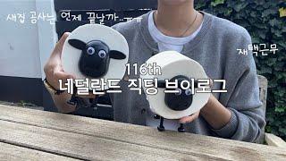  vlog #116 | 끝이 안 보이는 새집 공사,,