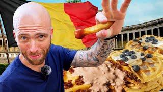 100 Hours in Brussels, Belgium! (Full Documentary) Belgian Fries, Waffles and Flemish Stew!