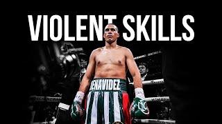 Learn the Skills behind David Benavidez VIOLENT STYLE - (Skillr Breakdown)