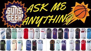 Q & A Ask Me Anything! 2024 NBA City Edition Jerseys Tier List & MORE!