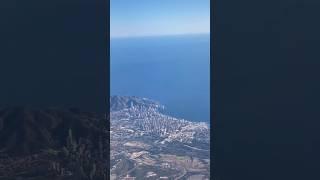 Fly With Me To Benidorm! Benidorm Airview. #benidorm #alicante #costablanca #airview #beniyork