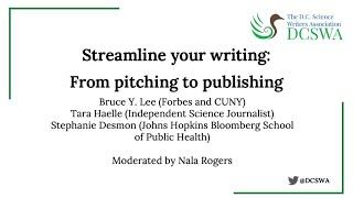 Streamline your writing—from pitching to publishing