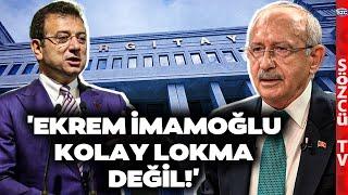 Kemal Kılıçdaroğlu'ndan İmamoğlu'nun Siyasi Yasağına Sert Sözler! 'İmamoğlu Kolay Lokma Değil!'