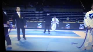 Rolando Samson (Atos) vs Jeremy Jackson (Heroes Martial Arts)