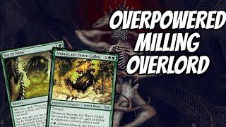 OVERPOWERED MILLING OVERLORD | 4c Mill Pile | Standard | Duskmourn Early Access | MTG Arena