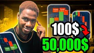 GENIUS POCKET OPTION  TRADING STRATEGY | 100$  50,000$