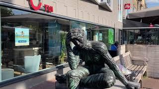 Из Дюссельдорфа в Хелмонд/Средневековый замок/Церковь-театр/Кубические дома/Хорошо сидим 
