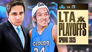 NO MORE MR NICE GUY,WE ARE TAKING OVER | C9 vs TL | SPLIT 2 LTA 2025