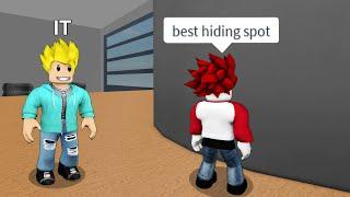 Best Hiding Spot In HIDE AND SEEK EXTREME In Roblox  Khaleel and Motu Gameplay