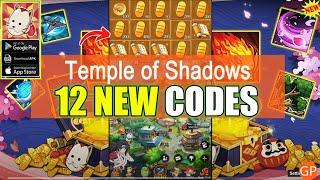 UPDTEMPLE OF SHADOWS CODES JULY 2024 | TEMPLE OF SHADOWS GIFT CODES | TEMPLE OF SHADOWS REDEEM CODE