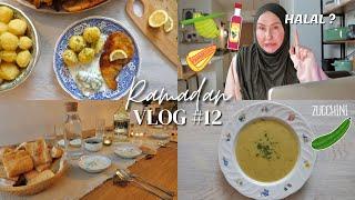 Lecker kochen für 10  | Parmesan, Weinessig, Aroma....Halal? | Ramadan Vlog #12