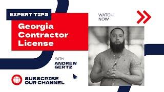 Georgia Contractor License Tips with Noah Davis | 1 Exam Prep Expert