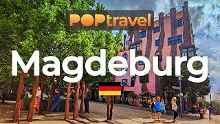 MAGDEBURG, Germany  - 4K 60fps (UHD)