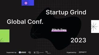 Startup Grind Global 2023 Pitch Day