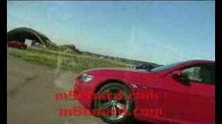 m6board.com presents: BMW M6 vs BMW M6 50-250 km/h