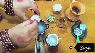 secret of miniature jilebi and poori |#3| itsminicooking