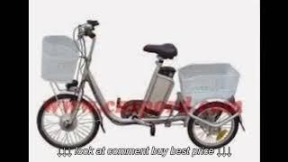 Electric 3 Wheel Bike