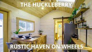 The Huckleberry Tiny House -A Rustic Haven On Wheels