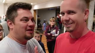 Meeting Famous YouTubers at Great Wolf Lodge! Shot of the Yeagers in Real Life!