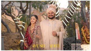 BEST WEDDING HIGHLIGHT AYUSH & ADITI  // STUDIO SP // 2024