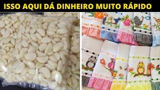 8 Ideias para GANHAR DINHEIRO RÁPIDO E FÁCIL com BAIXO INVESTIMENTO