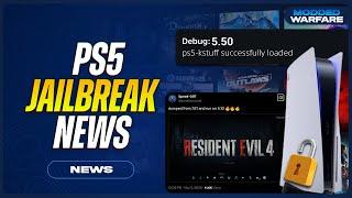 PS5 Jailbreak News: 5.50 kstuff released, 6.xx/7.xx game backups, Apollo, etaHEN plugins & more!