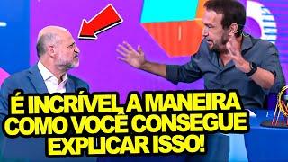 CLÓVIS DE BARROS DEIXOU O EMÍLIO IMPRESSIONADO COM SUAS REFLEXÕES NO PÂNICO