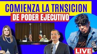 En VIVO Vistas de transición de la gobernación Jennifer Gonzáles y Pedro Pierluisi