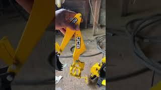 Handmade JCB 3DX #handmade #jcbvideo #3dx_jcb #trending