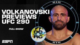 Alexander Volkanovski joins DC & RC to preview UFC 290 + Reaction to Ilia Topuria’s win [FULL SHOW]