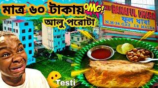  Giant paratha in malda|only 60rs|food vlog|Amit Sharma 
