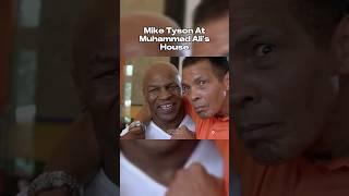 Mike Tyson And Muhammad Ali 