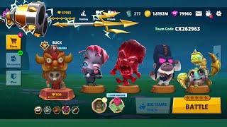 Zooba 98.99% Squad Buck Buddy Duke Bruce Earl Gameplay Win