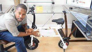 New Swagtron Swagcycle Pro Foldable E Bike Unboxing Setup Review & Ride