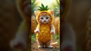 Cats dance #ai #cats #animalshorts #catlover #catdance #aiart #cutecat #cutedog #dog #pets