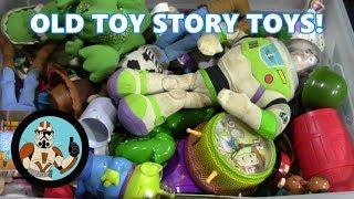 My Old Childhood TOY STORY Toys! | Plastic Purgatory Ep. VIII