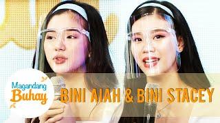 BINI Aiah and Stacey reveal that they used to be beauty qeens | Magandang Buhay